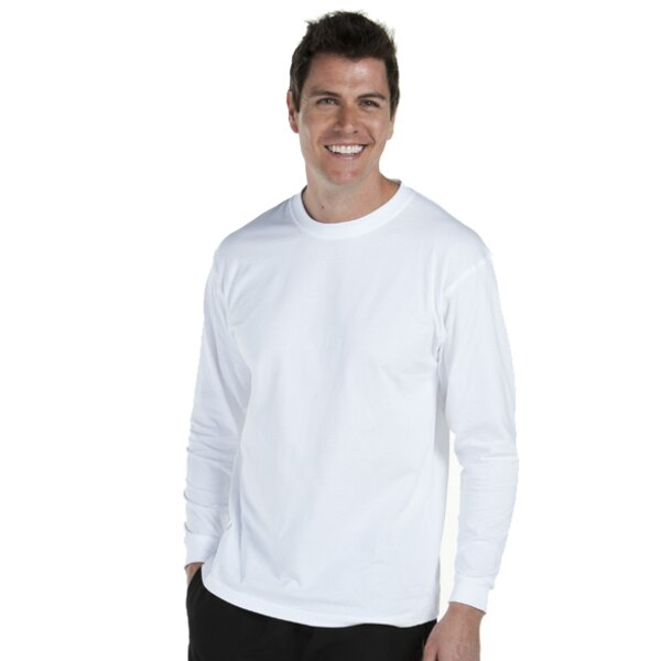 Ultra Cotton Mens Longsleeve Tee (Same Day) Thumbnail