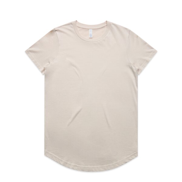 Women's Maple Curve Tee Thumbnail