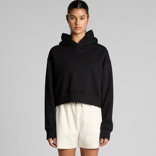 AS Colour Women's Relax Crop Hood Thumbnail