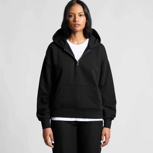 Wo's Relax Half Zip Hood 4164 Thumbnail