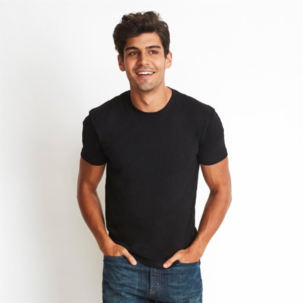 Mens Slim Cotton Tee (Same Day) Thumbnail