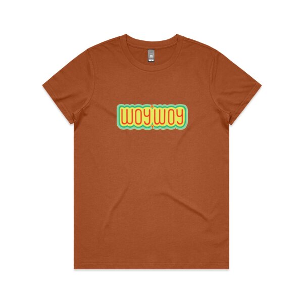 Woy Woy Bubble Women's Tee Thumbnail