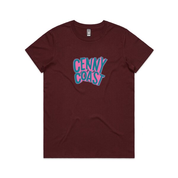Cenny Coast Women's Tee Thumbnail