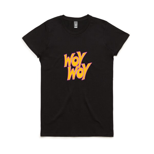 Woy Woy Women's Tee - Gold Thumbnail