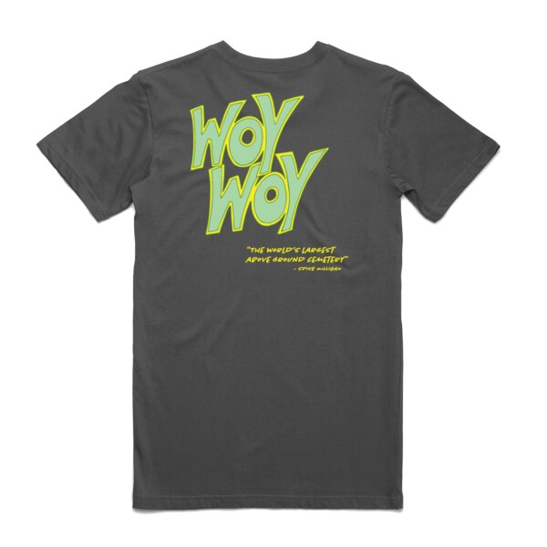 Woy Woy Quote Men's Tee Thumbnail