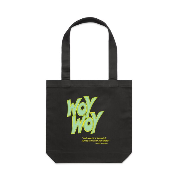 Woy Woy Quote Tote Thumbnail