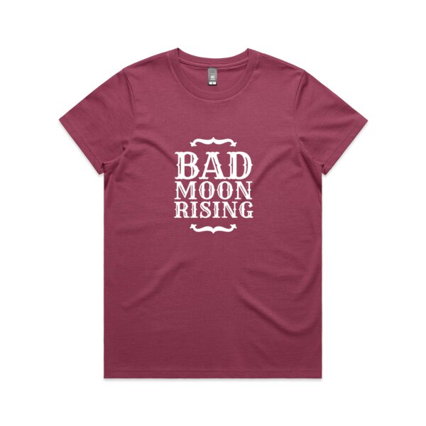 Bad Moon Rising Women's Tee  Thumbnail