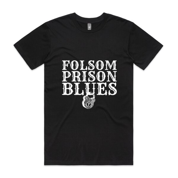 Folsom Prison Blues Men's Tee Thumbnail