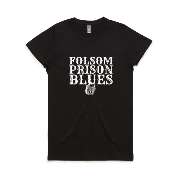 Folsom Prison Blues Women's Tee Thumbnail