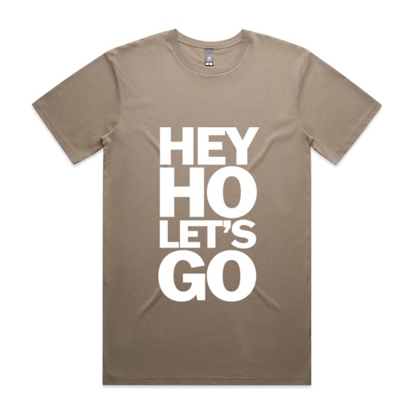 Hey Ho Let's Go Men's Tee Thumbnail