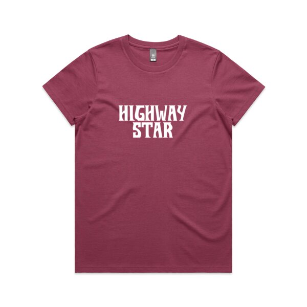 Highway Star Women's Tee Thumbnail