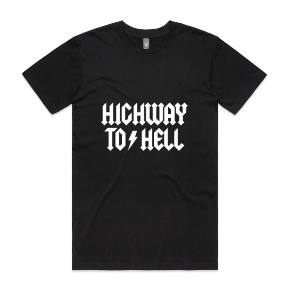 Highway to Hell Men's Tee Thumbnail