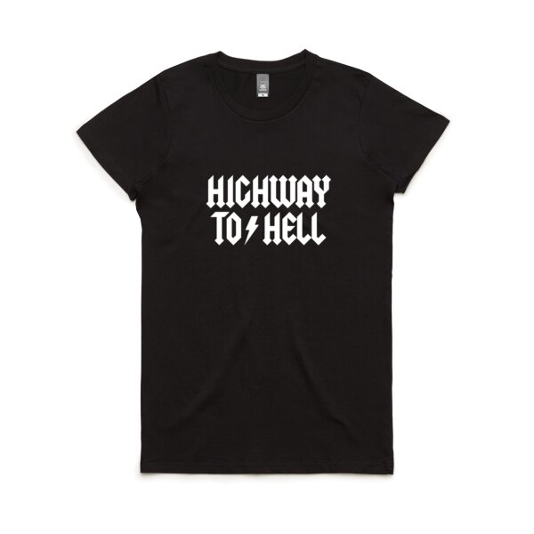 Highway to Hell Women's Tee Thumbnail