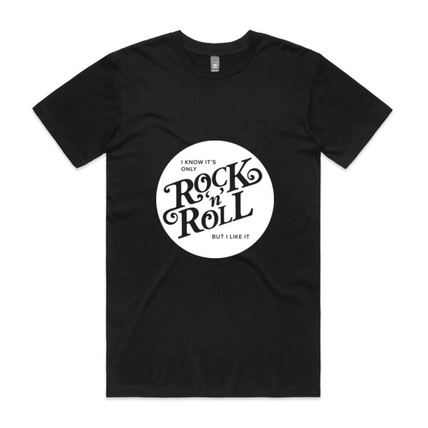 It's Only Rock Men's Tee Thumbnail