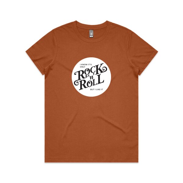 It's Only Rock Women's Tee Thumbnail