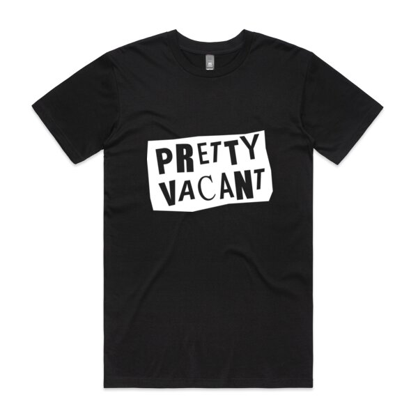 Pretty Vacant Men's Tee Thumbnail
