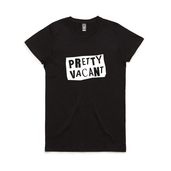 Pretty Vacant Women's Tee Thumbnail