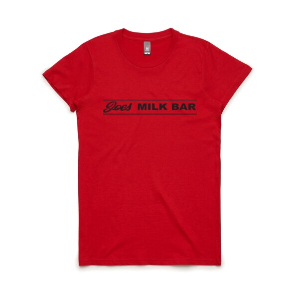 Joes Milk Bar Women's Tee Thumbnail