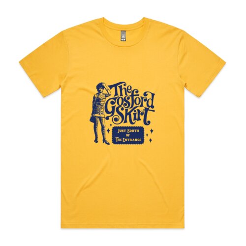 The Gosford Skirt Men's Tee  Thumbnail