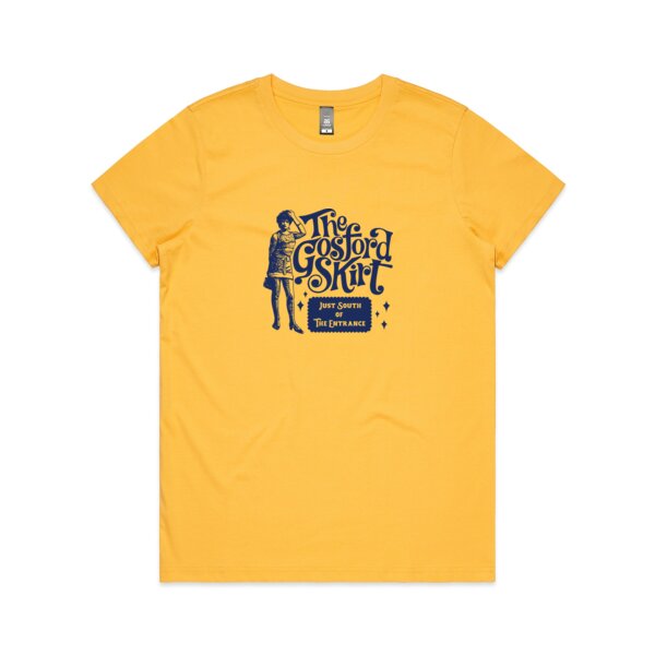 The Gosford Skirt Women's Tee  Thumbnail