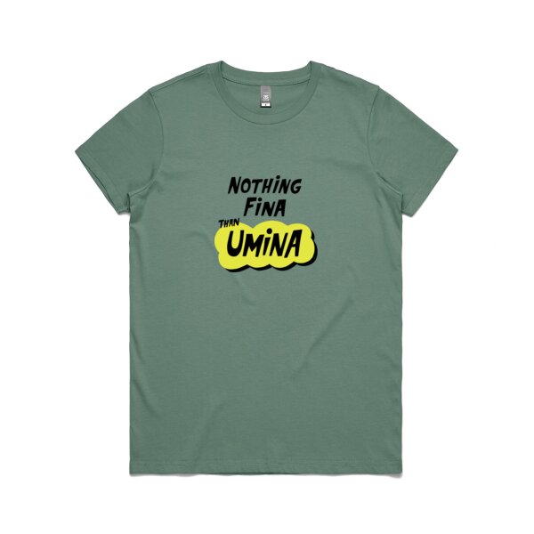 Nothing Fina Women's Tee  Thumbnail