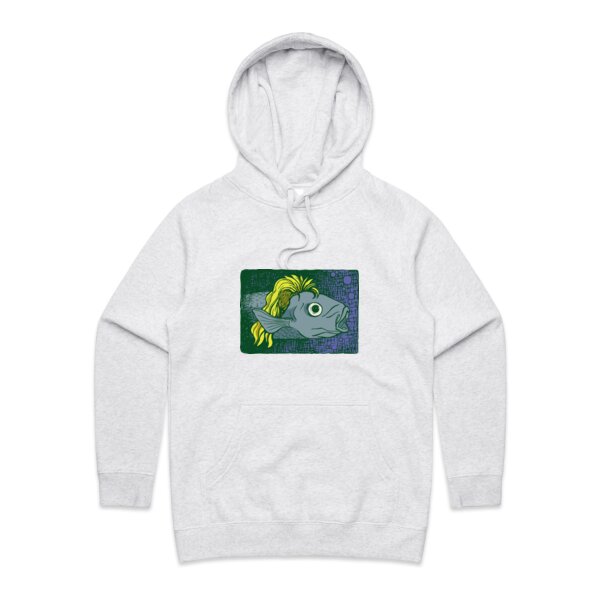 Women's Stunned Mullet Hoodie Thumbnail