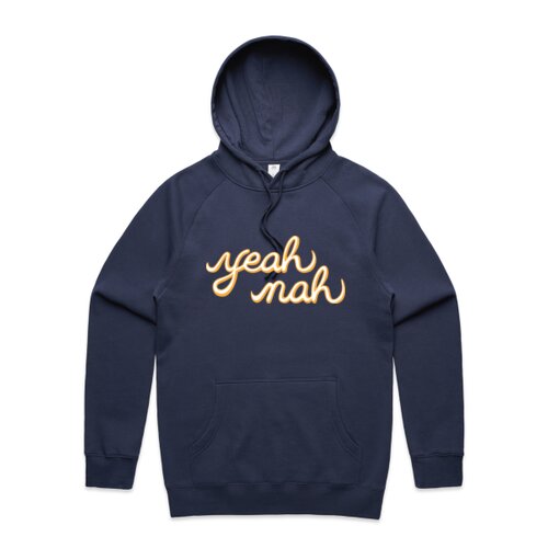 Men's Yeah Nah Hoodie Thumbnail
