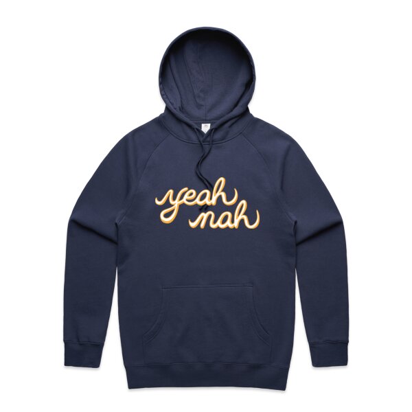 Men's Yeah Nah Hoodie Thumbnail