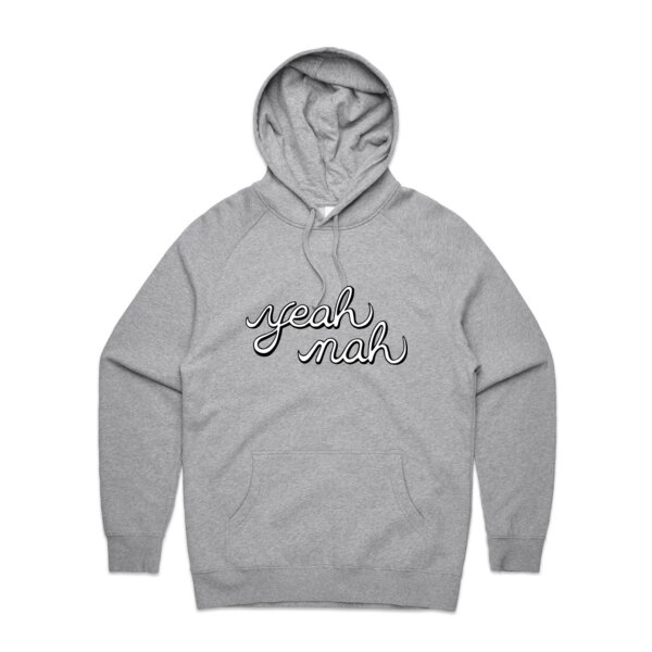 Women's Yeah Nah Hoodie Thumbnail