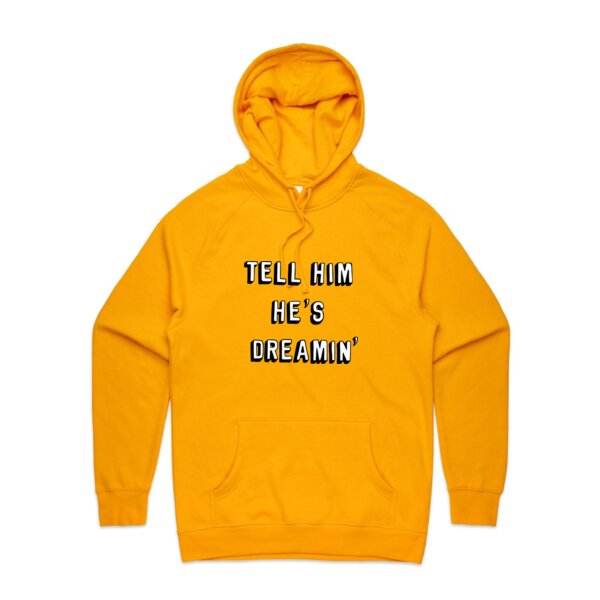 Men's He's Dreamin' Hoddie Thumbnail