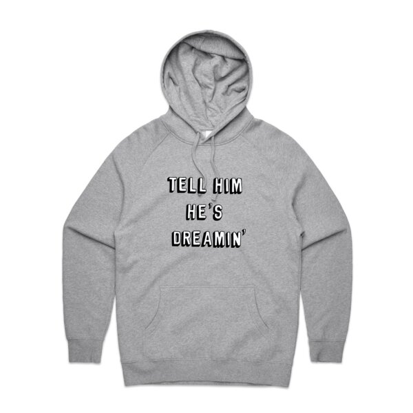 Women's He's Dreamin' Hoodie Thumbnail