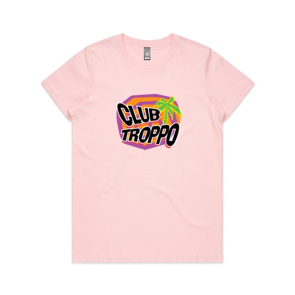 Club Troppo Women's Tee  Thumbnail