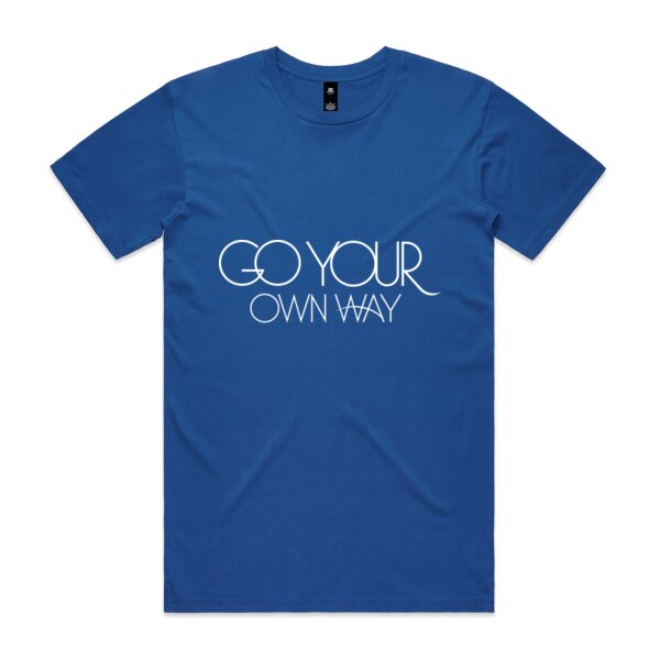 Go Your Own Way Men's Tee  Thumbnail