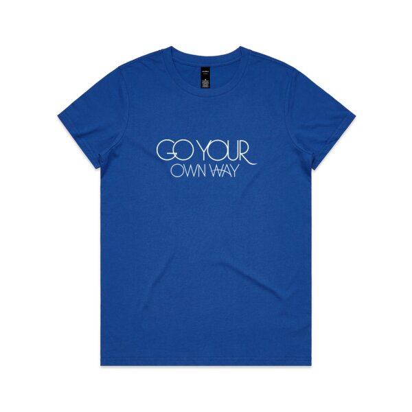 Go Your Own Way Women's Tee  Thumbnail