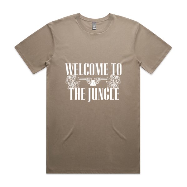Welcome to the Jungle Men's Tee  Thumbnail