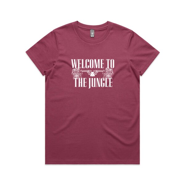 Welcome to the Jungle Women's Tee  Thumbnail