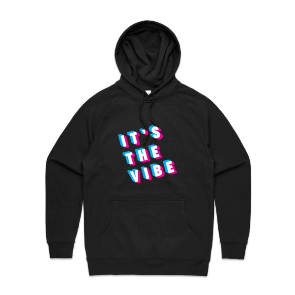 It's the Vibe Men's Hoodie Thumbnail