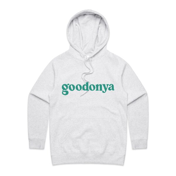 Goodonya Women's Hoodie Thumbnail