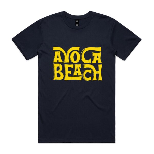 Avoca Beach Men's Tee  Thumbnail