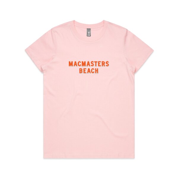MacMasters Beach Women's Tee  Thumbnail