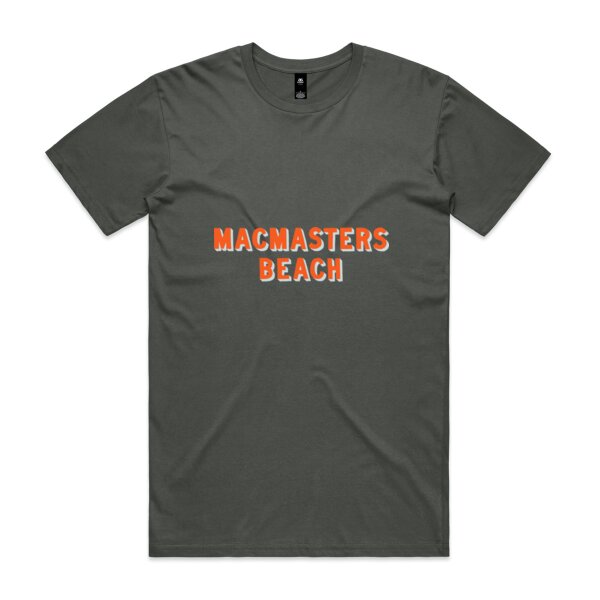 MacMasters Beach Men's Tee  Thumbnail