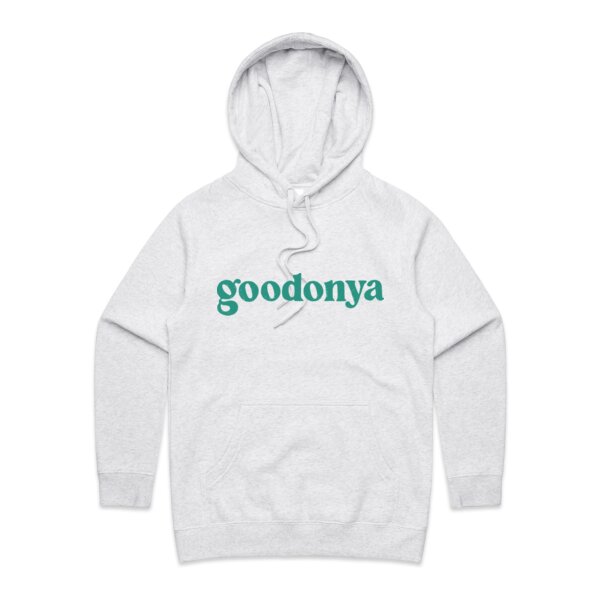 Goodonya Women's Hoodie  Thumbnail