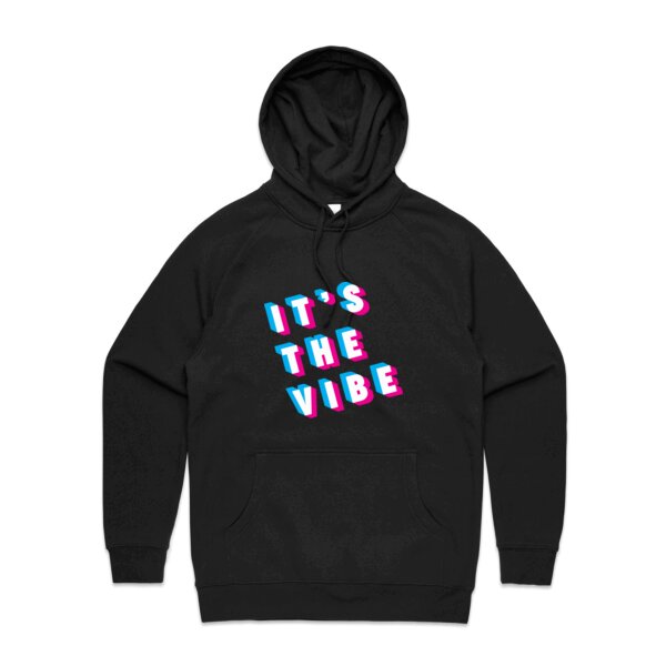 It's the Vibe Men's Hoodie  Thumbnail