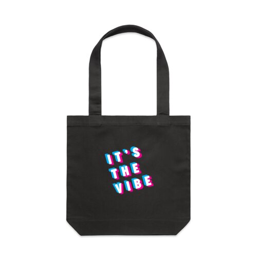 It's The Vibe Tote  Thumbnail