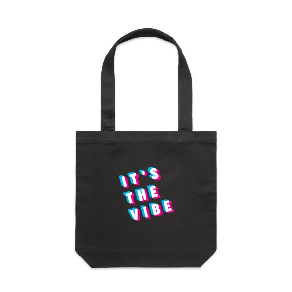 It's The Vibe Tote  Thumbnail