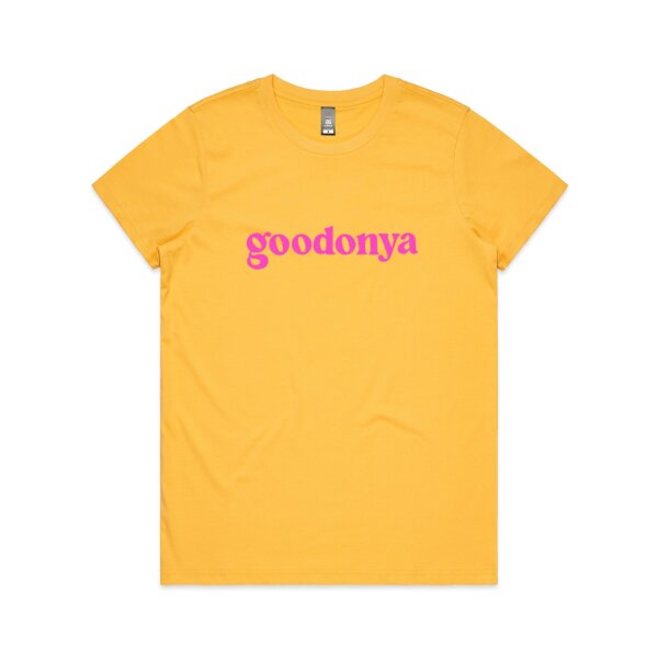 Goodonya Women's Tee  Thumbnail
