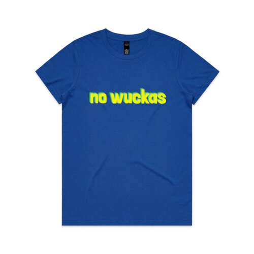 No Wuckas Women's Tee  Thumbnail