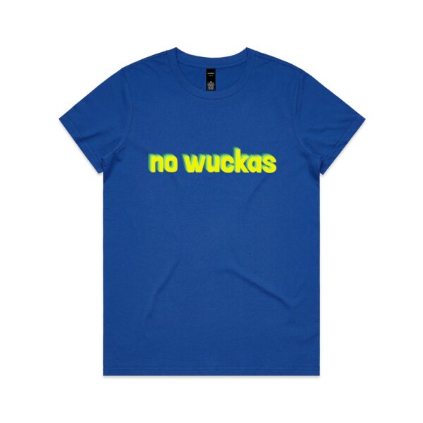 No Wuckas Women's Tee  Thumbnail