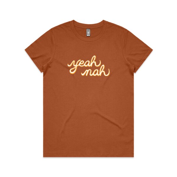 Yeah Nah Women's Tee  Thumbnail