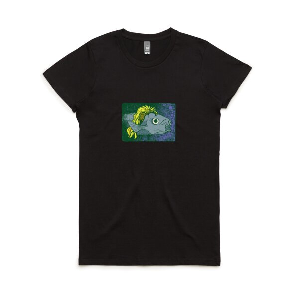 Stunned Mullet Women's Tee  Thumbnail